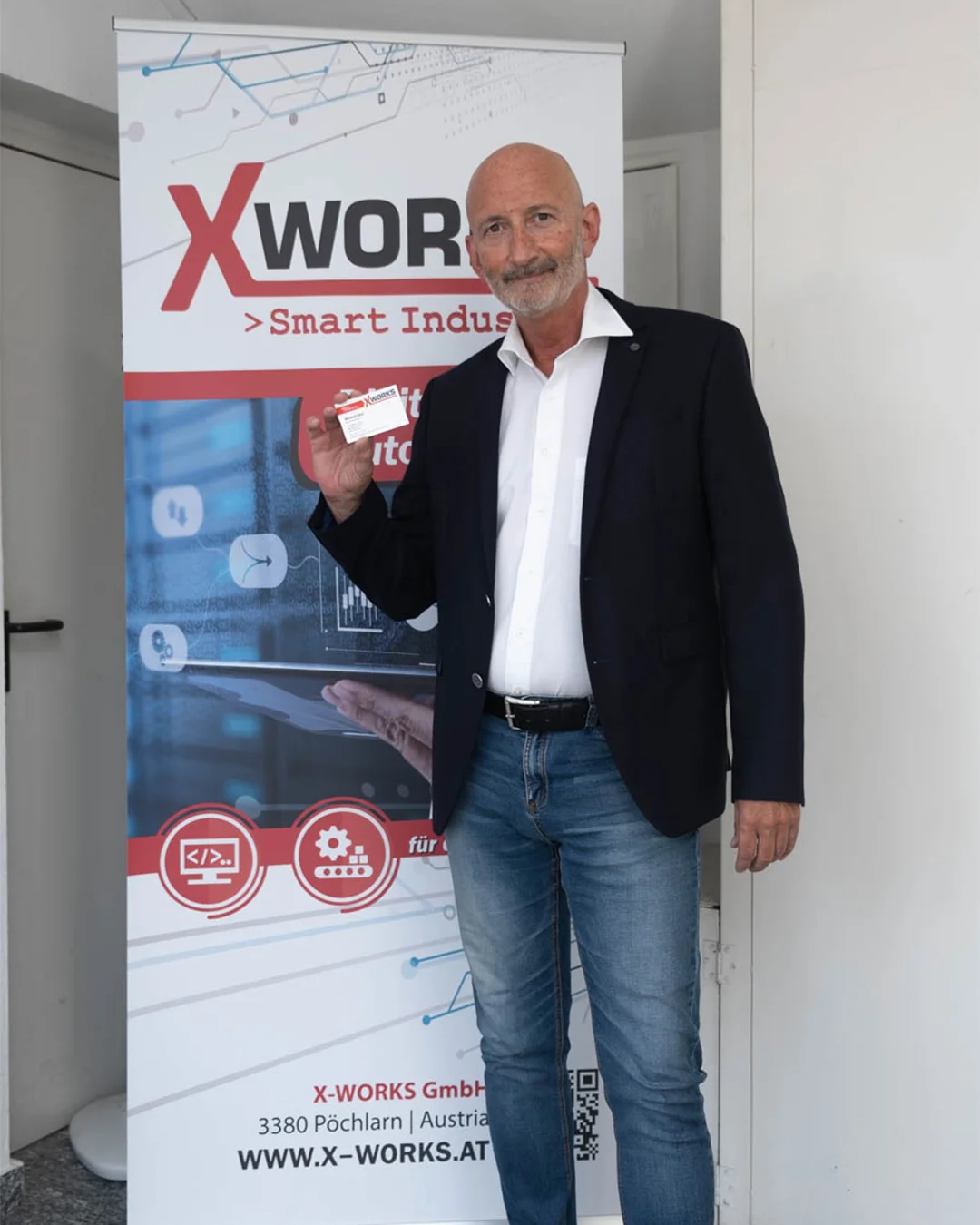 Dein Kundenbetreuer Michael Hösl bei X-WORKS