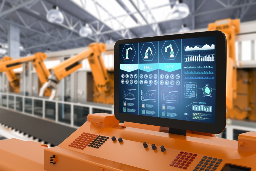 VISUALISIERUNG für Industrieanlagen